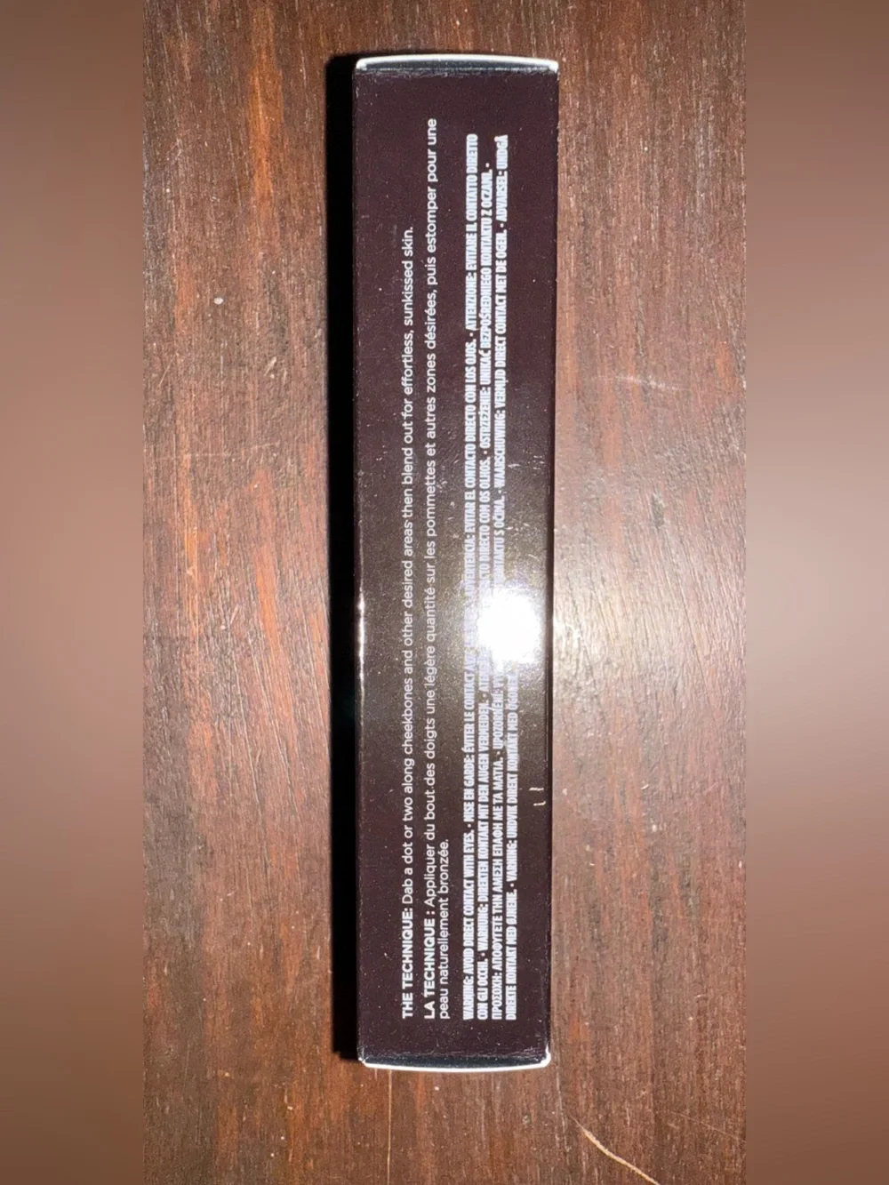 laura mercier Tinted Moisturizer Bronzer in Sunbeam